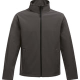 Men's Classic 2 Layer Wind Resistant Soft Shell Jacket - Grey