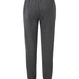 Men's Cotton Classic Elasticated Hem Joggers - Dark Heather