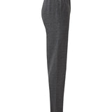 Men's Cotton Classic Elasticated Hem Joggers - Dark Heather