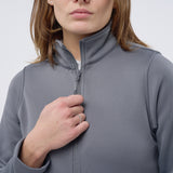 Women's Professional Showerproof Softshell Jacket - Convoy Grey