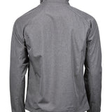 Men's Premium Lightweight Performance Soft Shell Jacket - Grey