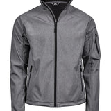 Men's Premium Lightweight Performance Soft Shell Jacket - Grey