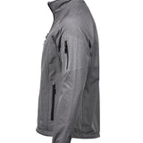 Men's Premium Lightweight Performance Soft Shell Jacket - Grey