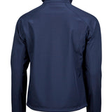 Men's Premium Lightweight Performance Soft Shell Jacket - Navy