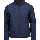 Men's Premium Lightweight Performance Soft Shell Jacket - Navy