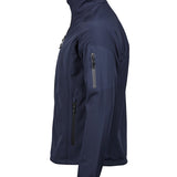 Men's Premium Lightweight Performance Soft Shell Jacket - Navy