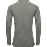 Women's Professional Quarter Zip Performance Top - Grey