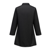 UCS College Group Unisex Lab Coat - Black