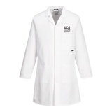 UCS College Group Unisex Lab Coat - White