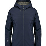 Women's Premium Waterproof & Breathable Waterproof Jacket With Adjustable Hood - Navy