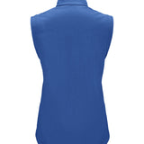 Women's Professional Soft Shell High Collar Showerproof Bodywarmer - Royal Blue