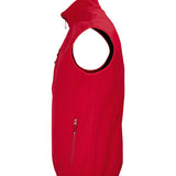 Men's Professional Recycled Soft Shell Waterproof Bodywarmer - Red