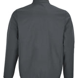 Men's Professional Waterproof Recycled Soft Shell Jacket - Grey