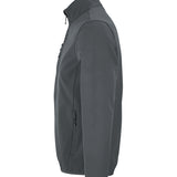 Men's Professional Waterproof Recycled Soft Shell Jacket - Grey