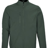 Men's Professional Waterproof Recycled Soft Shell Jacket - Green