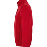 Men's Professional Waterproof Recycled Soft Shell Jacket - Red