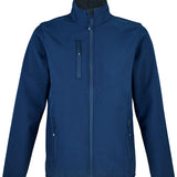 Women's Professional Waterproof Recycled Soft Shell Jacket - Navy