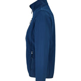 Women's Professional Waterproof Recycled Soft Shell Jacket - Navy