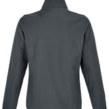 Women's Professional Waterproof Recycled Soft Shell Jacket - Grey