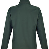 Women's Professional Waterproof Recycled Soft Shell Jacket - Green