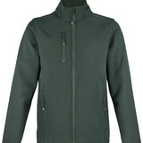 Women's Professional Waterproof Recycled Soft Shell Jacket - Green