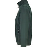 Women's Professional Waterproof Recycled Soft Shell Jacket - Green