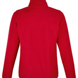 Women's Professional Waterproof Recycled Soft Shell Jacket - Red