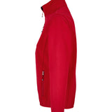 Women's Professional Waterproof Recycled Soft Shell Jacket - Red