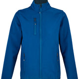 Women's Professional Waterproof Recycled Soft Shell Jacket - Royal Blue