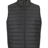 Men's Classic Showerproof Lightweight Body Warmer - Charcoal