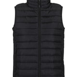 Women's Classic Showerproof Lightweight Body Warmer - Black