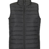 Women's Classic Showerproof Lightweight Body Warmer - Charcoal