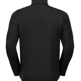 Men's Professional Showerproof Softshell Jacket - Black