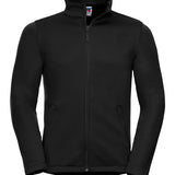 Men's Professional Showerproof Softshell Jacket - Black