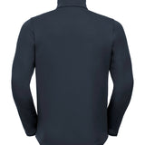 Men's Professional Showerproof Softshell Jacket - French Navy