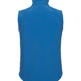 Men's Premium 3 Layer Soft Shell Gilet - Azure