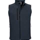 Men's Premium 3 Layer Soft Shell Gilet - French Navy