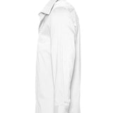 Men's Professional Semi-Cut Away Collar Long Sleeve Shirt - White