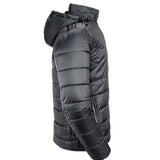 Men's Premium Windproof & Breathable Hooded Padded Jacket - Iron