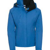 Women's Breathable Premium Waterproof Jacket - Azure