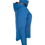 Women's Breathable Premium Waterproof Jacket - Azure