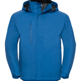 Men's Breathable Premium Waterproof Jacket - Azure