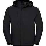 Men's Breathable Premium Waterproof Jacket - Black