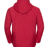 Men's Breathable Premium Waterproof Jacket - Red