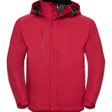 Men's Breathable Premium Waterproof Jacket - Red