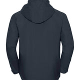 Men's Breathable Premium Waterproof Jacket - French Navy