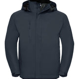 Men's Breathable Premium Waterproof Jacket - French Navy