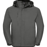 Men's Breathable Premium Waterproof Jacket - Titanium