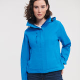 Women's Breathable Premium Waterproof Jacket - Azure