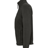 Women's Classic Full Zip Adjustable Fleece Jacket - Black